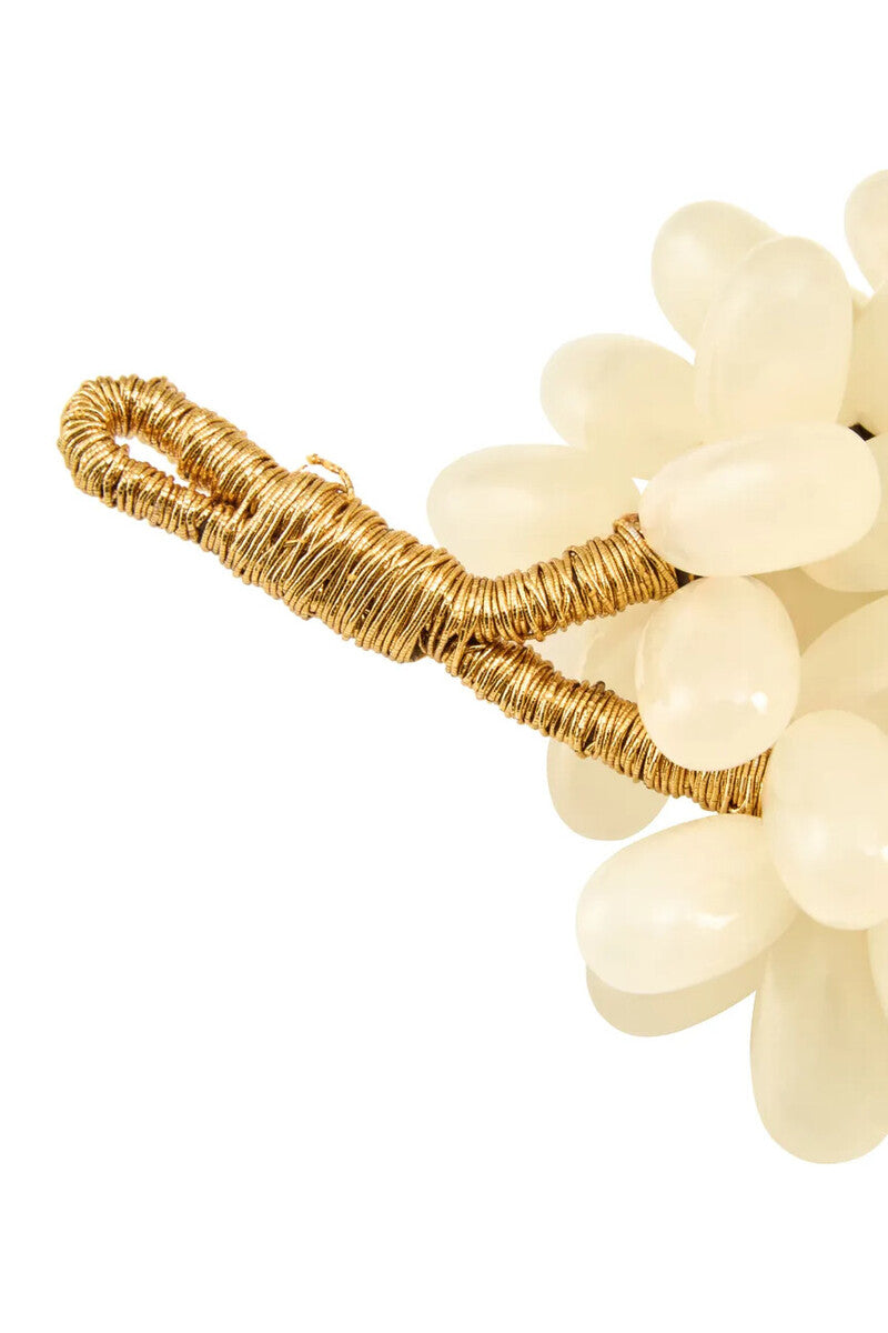 Oleena Large White Onyx Decorative 100 Grapes