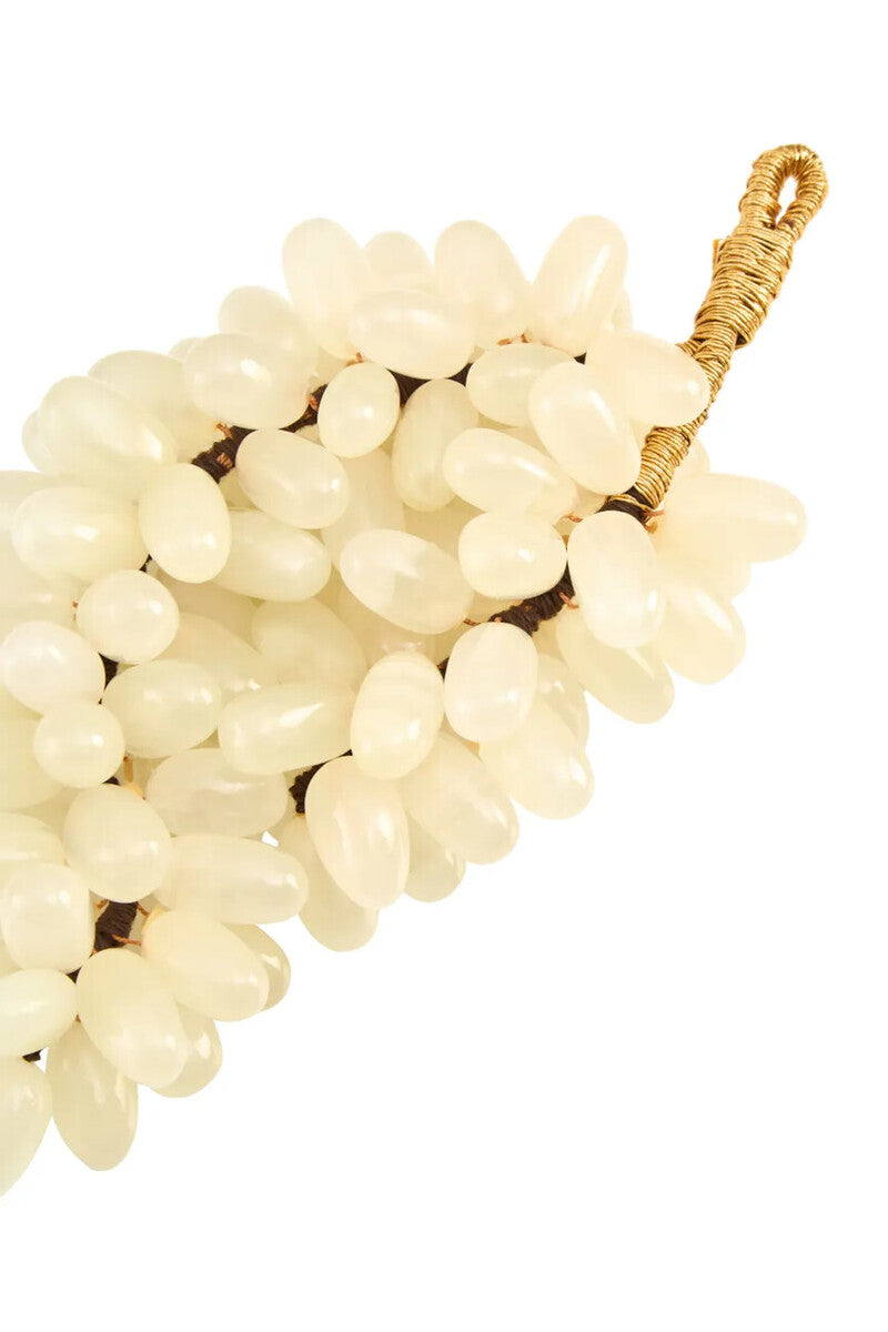 Oleena Large White Onyx Decorative 100 Grapes