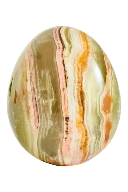 Oleena Onyx Set of 2 Decorative Eggs