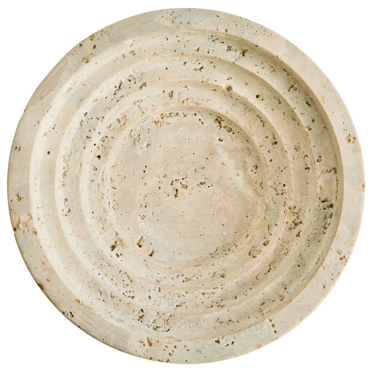 Tibor Travertine Bowl