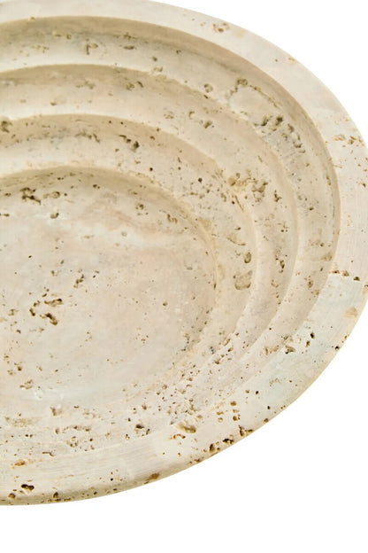 Tibor Travertine Bowl