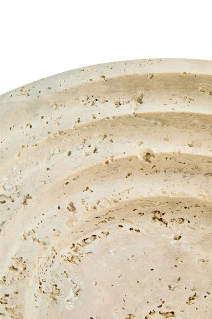 Tibor Travertine Bowl