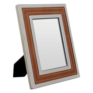 Churchill Tan 5in x 7in Photo Frame
