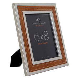 Churchill Tan 6in x 8in Photo Frame