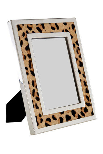 Kensington Townhouse 5 x 7 Leopard Design Photo Frame - Image 5