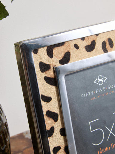 Kensington Townhouse 5 x 7 Leopard Design Photo Frame - Image 6