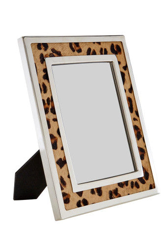 Kensington Townhouse 6 x 8 Leopard Design Photo Frame