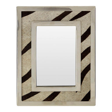 Kensington Townhouse 4in x 6in Zebra Design Photo Frame