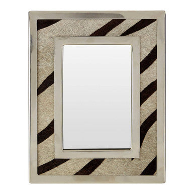 Kensington Townhouse 4in x 6in Zebra Design Photo Frame