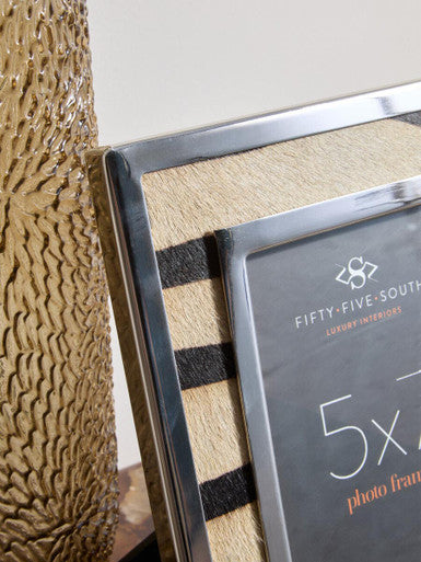 Kensington Townhouse 5in x 7in Zebra Design Photo Frame - Image 6