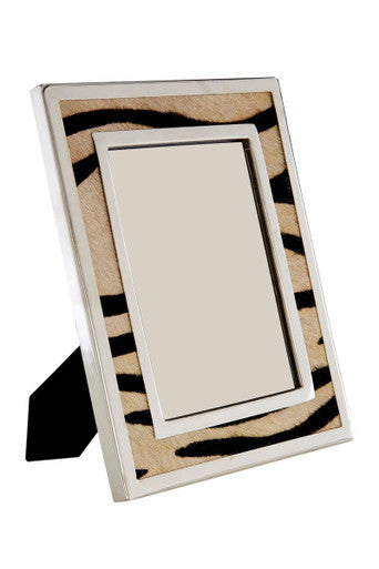 Kensington Townhouse 6in x 8in Zebra Design Photo Frame