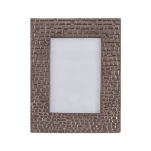 Arya Pewter Finish 5 x 7 Photo Frame