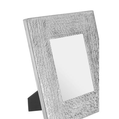 Kensington Townhouse Hammered Silver 5 x 7 Photo Frame