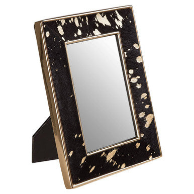 Bowerbird Small Cowhide 4In X 6In Photo Frame