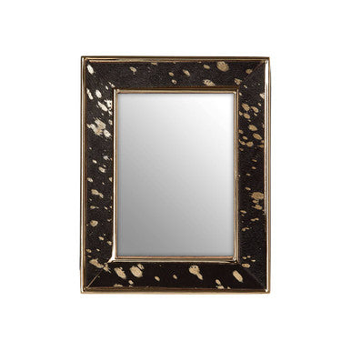 Bowerbird Small Cowhide 4In X 6In Photo Frame