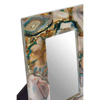 Bowerbird Small Green Agate 4In X 6In Photo Frame - Image 7
