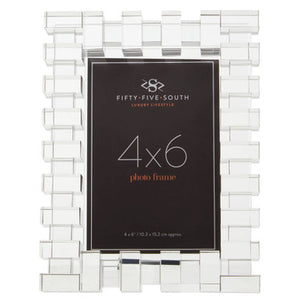 4In X 6In Crystal Photo Frame | Carrie