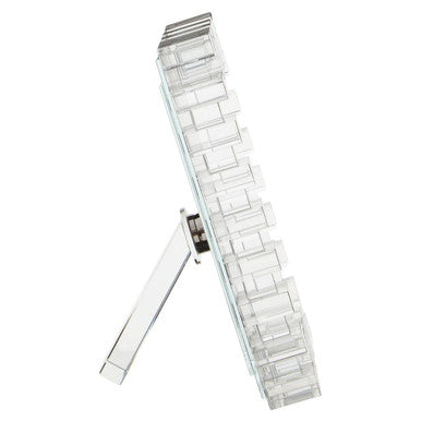 Carrie 4In X 6In Crystal Photo Frame