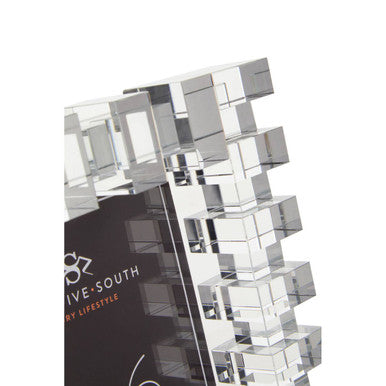 Carrie 4In X 6In Crystal Photo Frame - Image 5