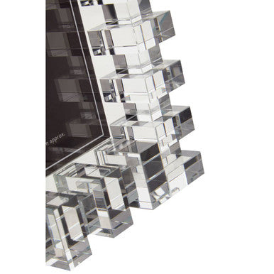 Carrie 4In X 6In Crystal Photo Frame - Image 6