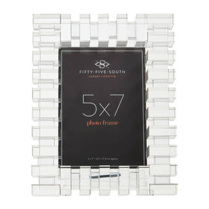 5In X 7In Crystal Photo Frame | Carrie