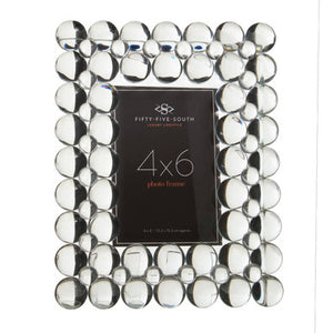 Carrie 4In X 6In Crystal Bubble Photo Frame