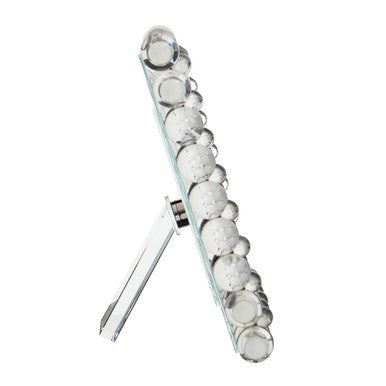 Carrie 4In X 6In Crystal Bubble Photo Frame