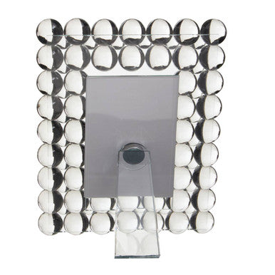 Carrie 4In X 6In Crystal Bubble Photo Frame - Image 4