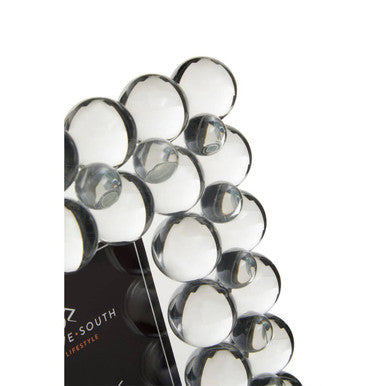 Carrie 4In X 6In Crystal Bubble Photo Frame