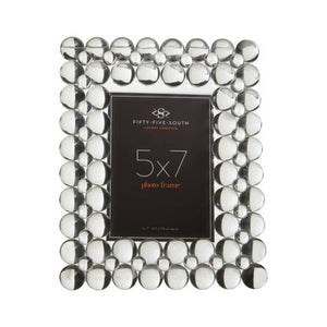 5In X 7In Crystal Bubble Photo Frame | Carrie