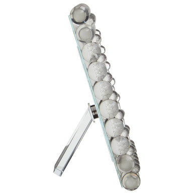 Carrie 5In X 7In Crystal Bubble Photo Frame