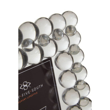 Carrie 5In X 7In Crystal Bubble Photo Frame - Image 5