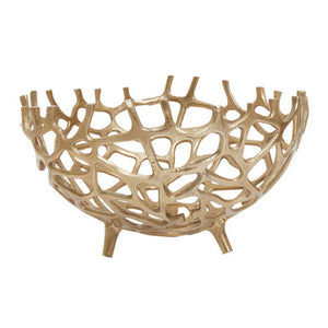 Large Coral Effect Bowl | Prato
