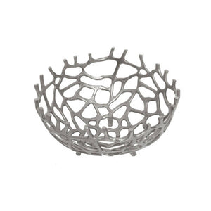 Prato Silver Finish Bowl