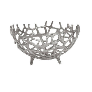 Prato Silver Finish Bowl