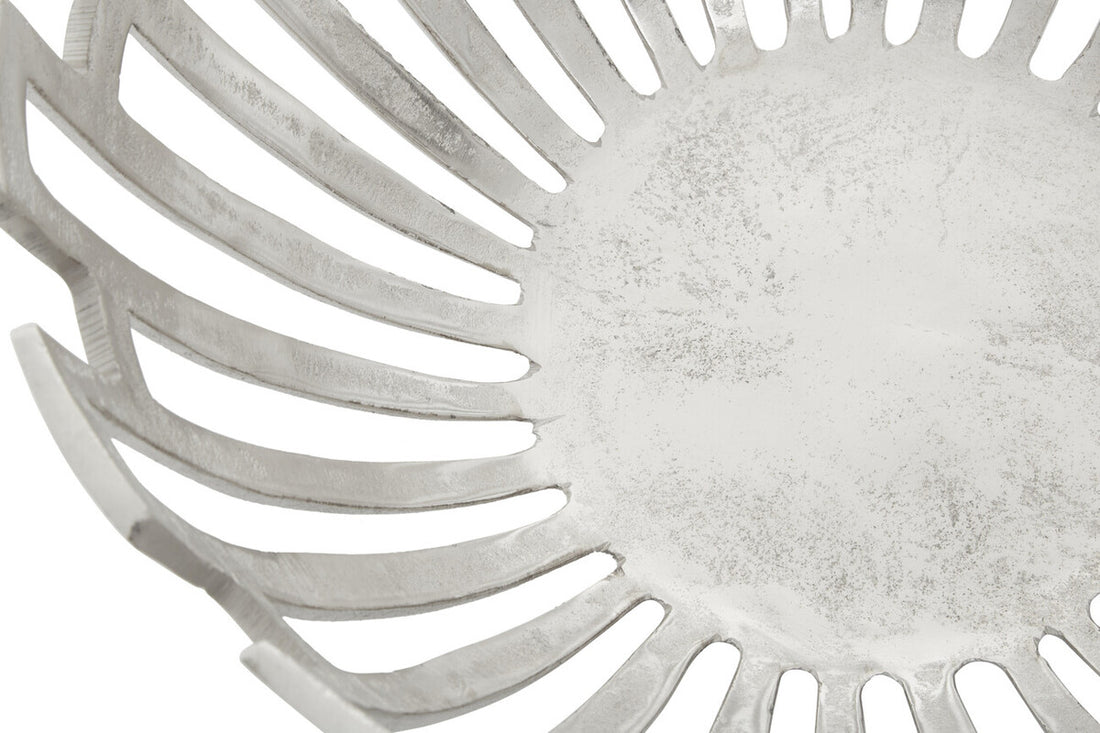 Delphi Large Silver Finish Bowl