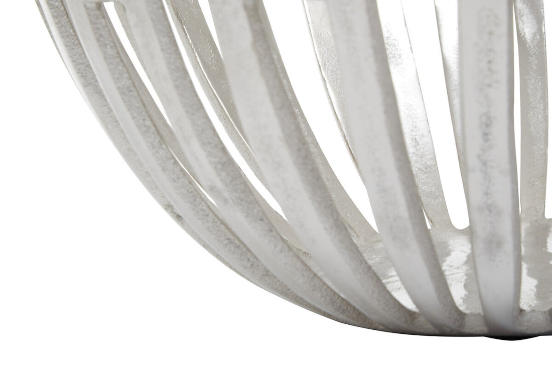 Delphi Large Silver Finish Bowl