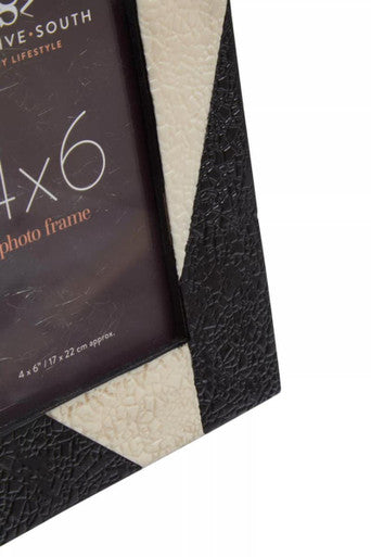 Ezra Black And White Photo Frame 4X6 Inches