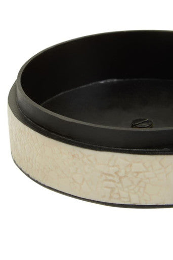 Ezra Small Black And White Trinket Box