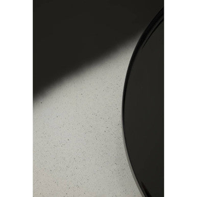 Ramus Set Of Two Black And White Ombre Trays