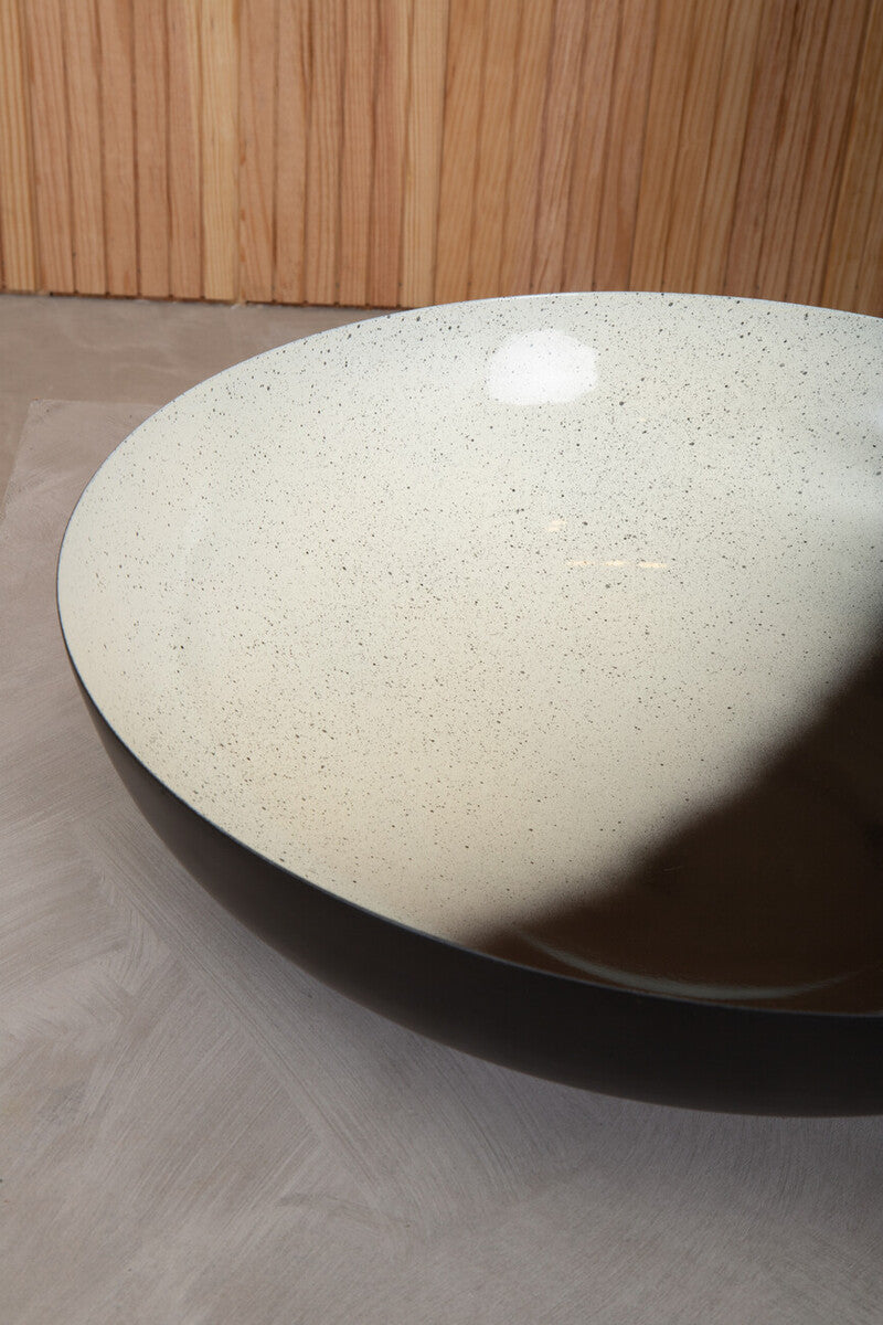Ramus Black And White Ombre Bowl - Image 10