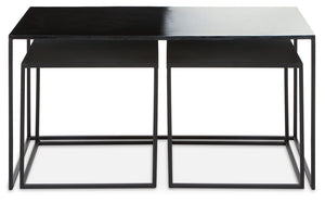 Ramus Three Piece Ombre Coffee Table