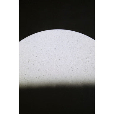 Ramus Two Tier Black And White Ombre Side Table