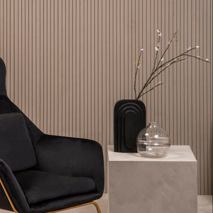 Hapax Tall Matt Black Finish Vase