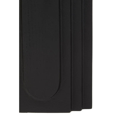 Hapax Tall Matt Black Finish Vase