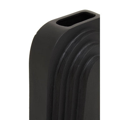 Hapax Tall Matt Black Finish Vase - Image 13