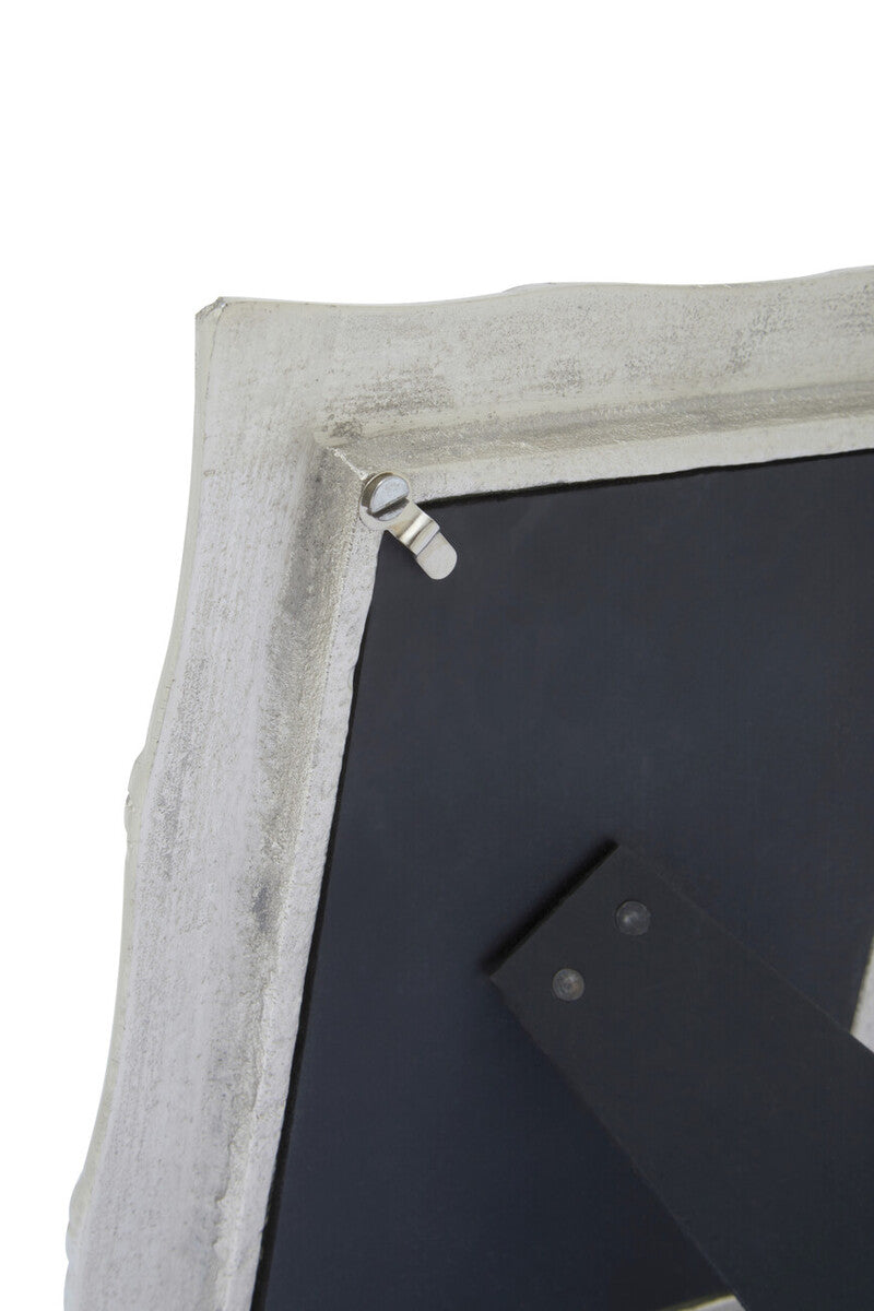 Hiba Silver Finish Bamboo Effect 5In x 7In Photo Frame