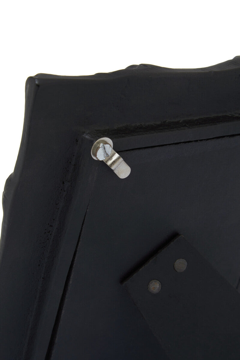 Hiba 4 X 6 Black Finish Bamboo Effect Photo Frame