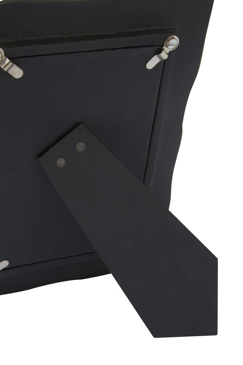 Hiba 4 X 6 Black Finish Bamboo Effect Photo Frame