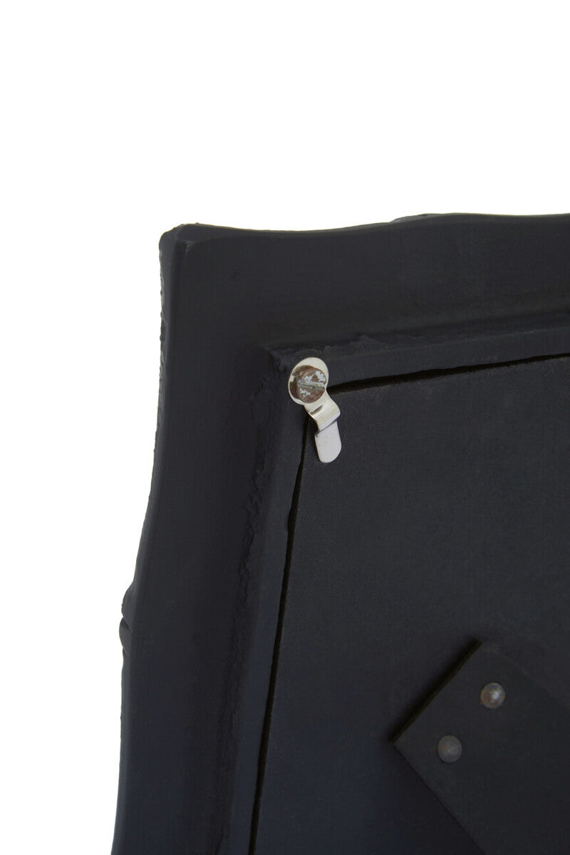 Hiba 5 X 7 Black Finish Bamboo Effect Photo Frame